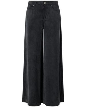 Pinko Button-Fastening Pants - Black
