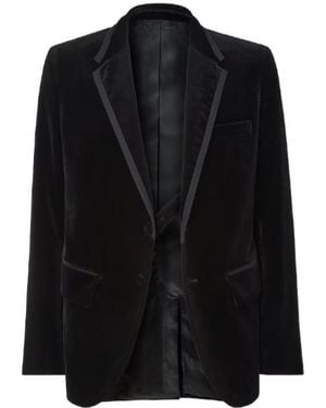 Fendi Velvet Blazer - Black