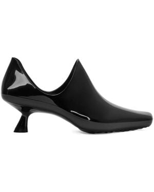 Loewe Emily Aqua Sock Court Shoes - Black