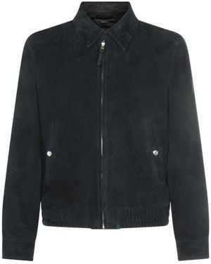 Mackage Giovanni Zip Front Jacket - Black