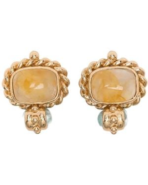 Gas Bijoux Amarante Cabo Earrings - Metallic
