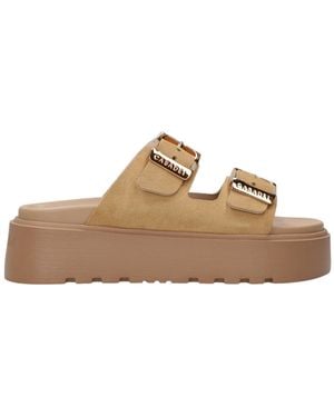 Casadei Platform Sandals - Multicolor