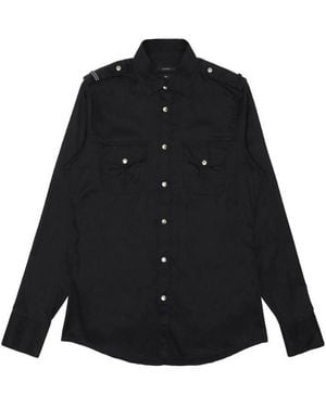 Gucci Button Shirt - Black