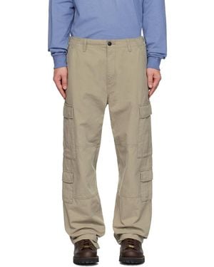 Stussy Surplus Overalls Casual Trousers - Green