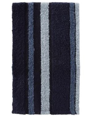 Loro Piana Striped Cashmere Scarf - Blue