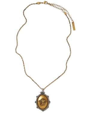 Versace Tivoli Necklace - Metallic