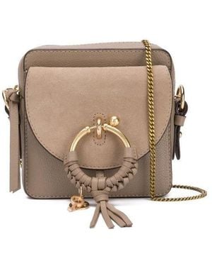See By Chloé See By Chloé Joan Mini Camera Bag - Natural
