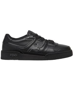 Fendi Sports Shoes With Logo - Multicolour