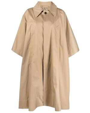 MM6 by Maison Margiela Trench Coat - Natural