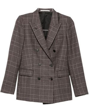 Tagliatore Long-Sleeve Blazer - Gray