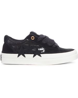 Amiri Croc Debossed Sunset Skate - Blue