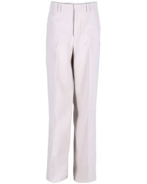 Ami Paris Pressed Crease Tailored Pants - Multicolor
