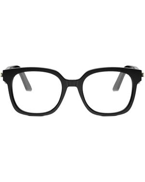 Dior Eyewear Square Frame Glasses - White