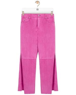 Loewe Pants - Pink