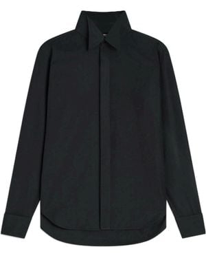 Phoebe Philo Cotton Dress Shirt - Black