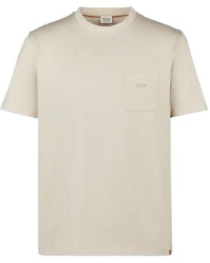 Tod's Short-Sleeved T-Shirt - White