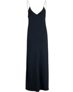 Blazé Milano Blazé Milano Slip Maxi Dress - Blue