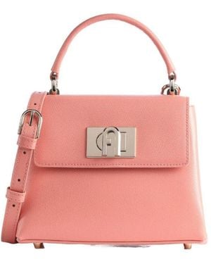 Furla Logo Shoulder Bag - Pink