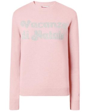 MC2 Saint Barth New Queen Jumper - Pink