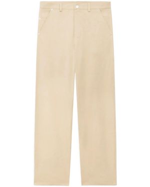 Drole de Monsieur Drôle De Monsieur Le Pantalon Baggy Trousers - Natural