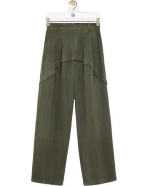 Loewe Trousers - Green