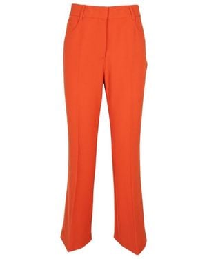 Stella McCartney Tailored Cropped Trousers - Orange