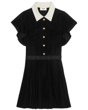 Celine Mini Dress - Black
