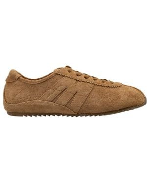 Marc Jacobs Lace-Up Sneakers - Brown