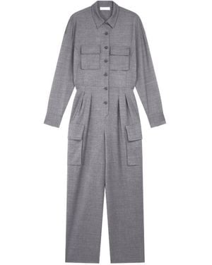 Frankie Shop Linda Jumpsuit - Grey
