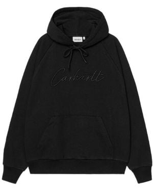 Carhartt Hooded Ray Sweatshirt - Black
