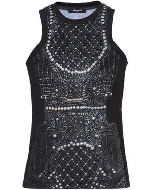 Balmain Top - Black