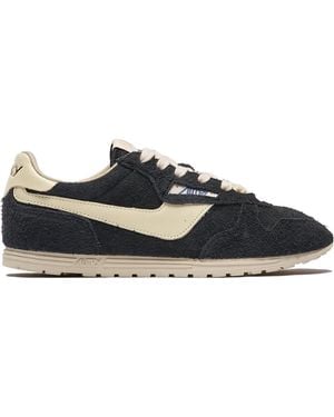 Autry Windspin Suede Trainers - Black