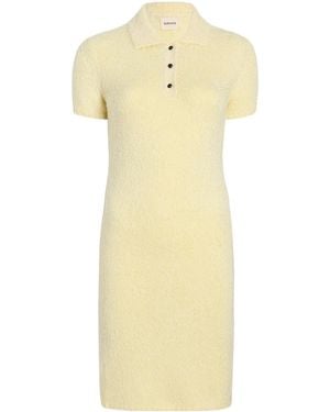 KHAITE The Graciela Dress - Yellow