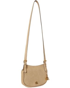 Ralph Lauren Exquisite Crossbody Bag - Metallic