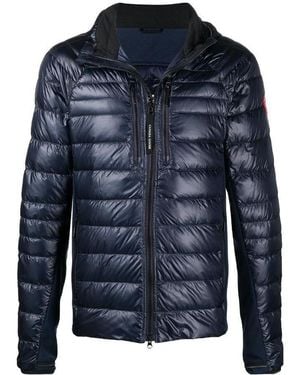 Canada Goose Hybridge Lite Hooded Down Jacket - Blue