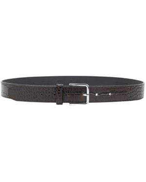 Frankie Shop Toni Leather Belt - White