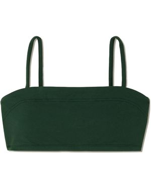 Eres Bikini Top - Green