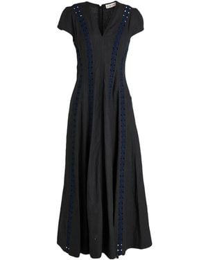 Tory Burch Short Sleeve Dress - Black