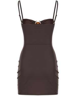 christopher esber salacia ruched mini dress Salacia Ruched Mini Dress
