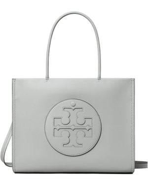 Tory Burch Ella Bio Small Tote - Gray