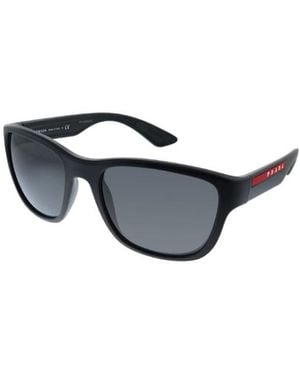 Prada Linea Rossa Prada Eyewear Square-Frame Sunglasses - White