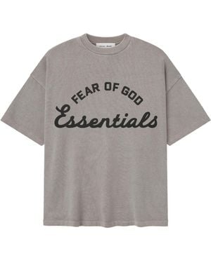 Fear Of God Training 90S Short Sleeve Tee - Gray