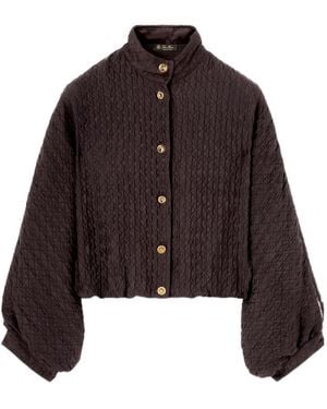 Loro Piana Benedetta Jacket - Brown