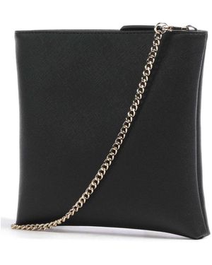 Vivienne Westwood｜ (ANNE LARGE SQUARE BAG (4D010007U W0 Vivienne Westwood Black Large Anne Square Tote Vivienne Westwood