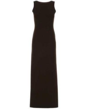 Gucci Open Back Sleeveless Dress - Black