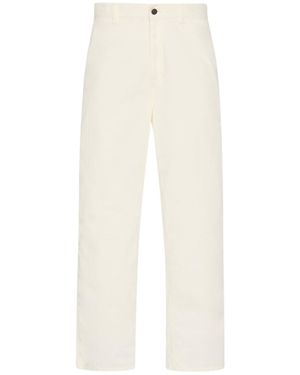 The Row Belt Loops Slacks - White