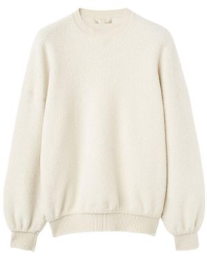 Loro Piana Round Neck Jumper - White
