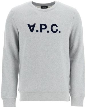 A.P.C. Vpc Sweatshirt - Grey