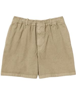 AURALEE Finx Chino Shorts - Natural
