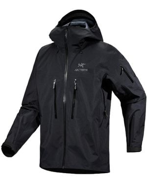 Arc'teryx Alpha Sv Gore-Tex Casual Jacket - Blue